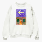 Свитшот оверсайз