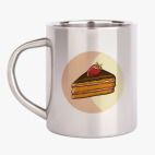 Кружка металлическая