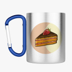 Кружка с карабином