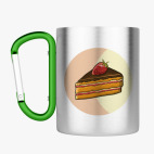 Кружка с карабином