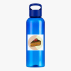 Прозрачная спортивная бутылка