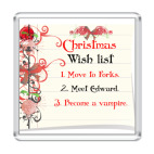 Christmas wish list