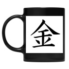 Кружка цветная UV-DTF