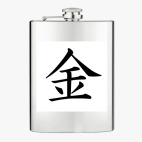 Фляжка стальная