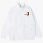 Ветровка с капюшоном