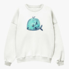 Свитшот оверсайз