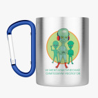 Кружка с карабином