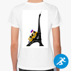 Женская спортивная футболка