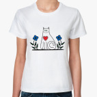 Женская футболка