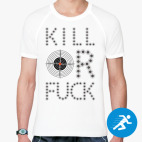 Мужская спортивная футболка