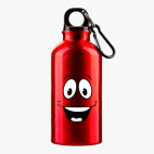 Металлическая бутылка 400 мл UV-DTF