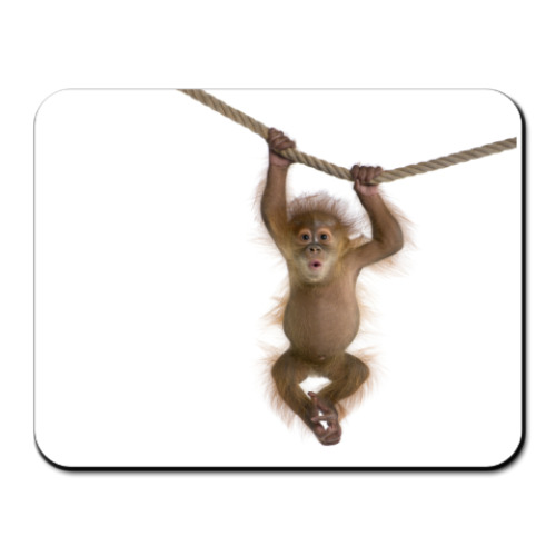 Коврик для мыши  'Обезьяна'