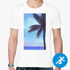 Мужская спортивная футболка