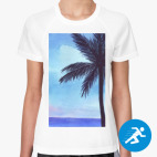 Женская спортивная футболка