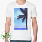 Мужская футболка органик