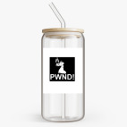 Банка с бамбуковой крышкой