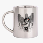 Кружка металлическая