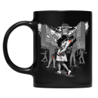 Кружка цветная UV-DTF