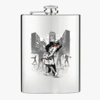 Фляжка стальная