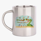 Кружка металлическая