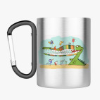 Кружка с карабином