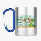 Кружка с карабином