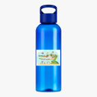 Прозрачная спортивная бутылка