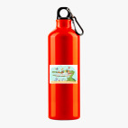 Металлическая бутылка 700 мл UV-DTF