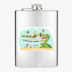 Фляжка стальная