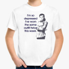 Детская футболка