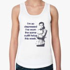 Женская майка