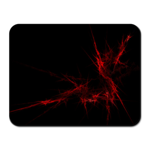 Коврик для мыши с принтом молния