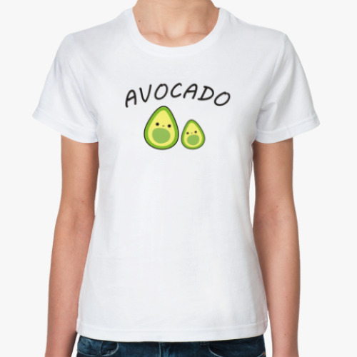 Классическая футболка Avocado / Авокадо