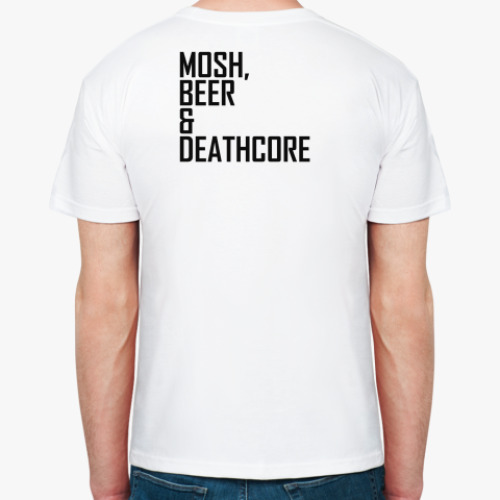 Футболка с принтом MBD