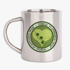 Кружка металлическая