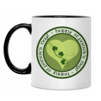 Кружка двухцветная