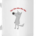 Лесное техно-волк!