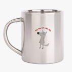 Кружка металлическая