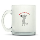 Кружка матовая