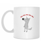 Лесное техно-волк!