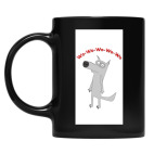 Кружка цветная UV-DTF