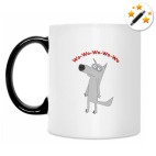 Кружка-хамелеон