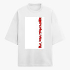 Футболка оверсайз