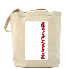 Холщовая сумка