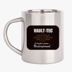 Кружка металлическая