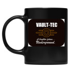 Кружка цветная UV-DTF