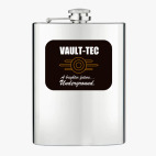 Фляжка стальная