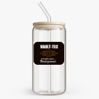 Банка с бамбуковой крышкой