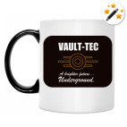 Кружка-хамелеон