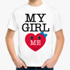 Детская футболка